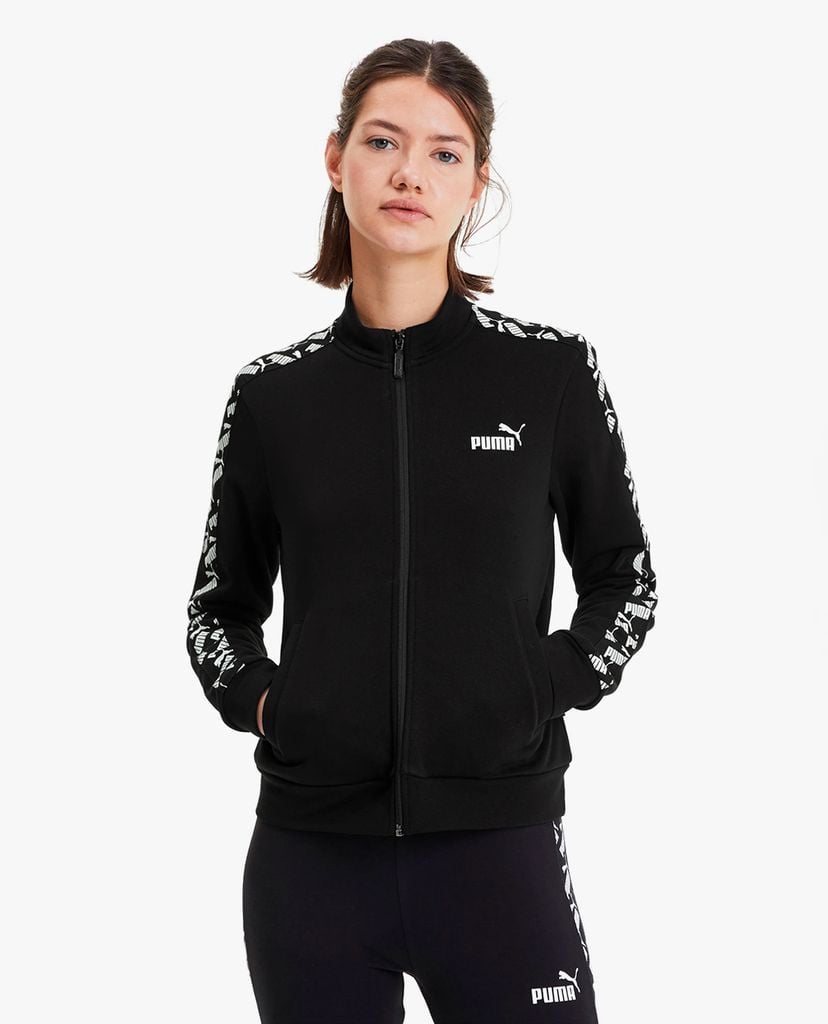 PUMA - Áo khoác thể thao Amplified