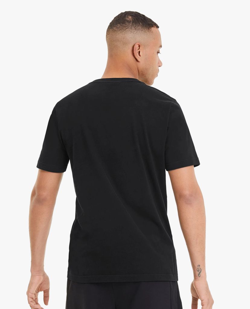 PUMA - Áo thun thể thao nam Round Neck Athletics Tee