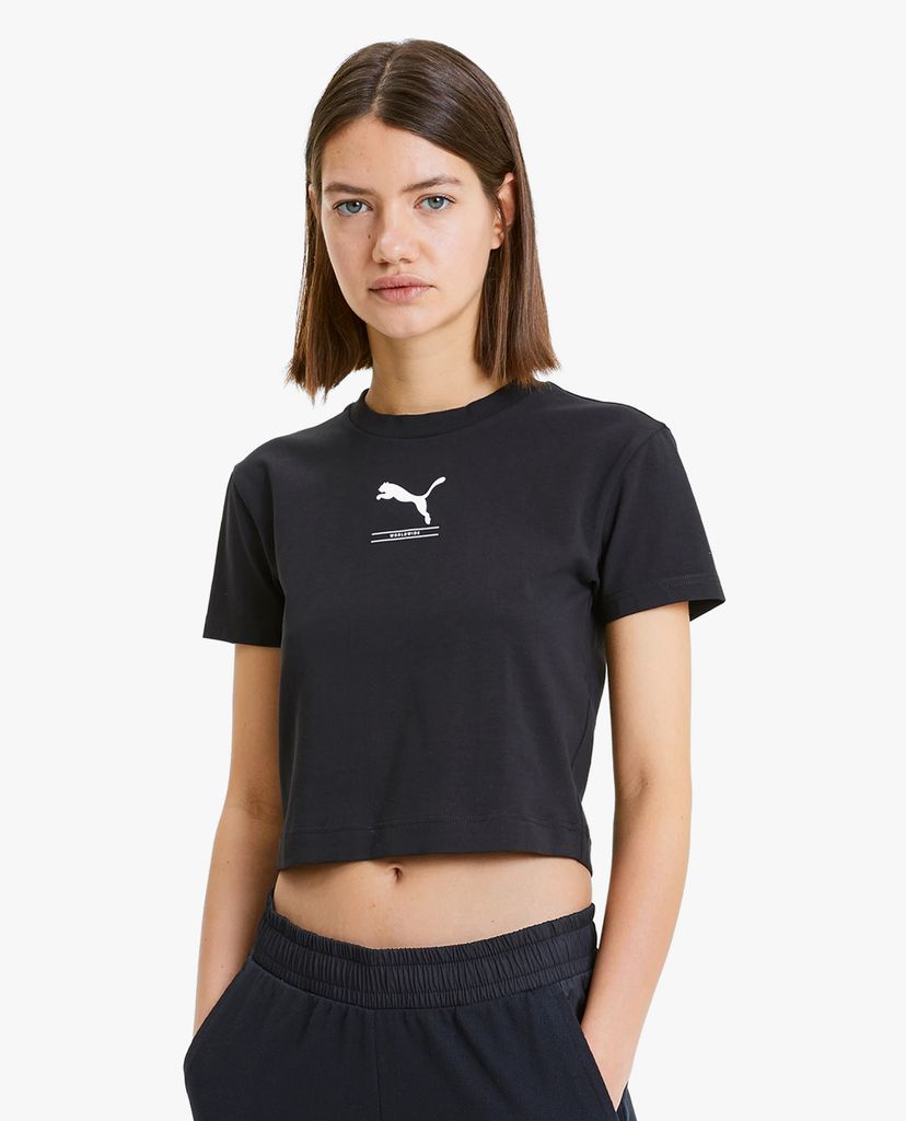 PUMA - Áo thun nữ Nu Tility Fitted