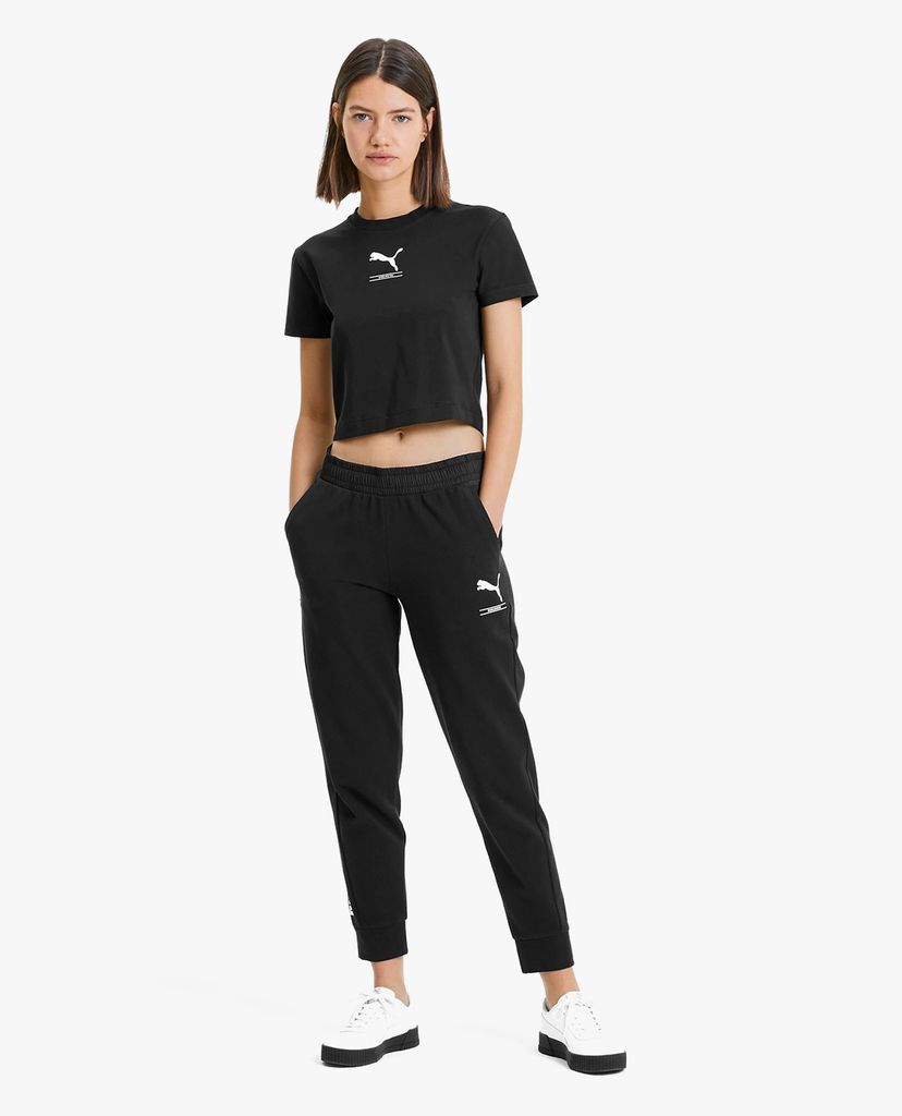 PUMA - Áo thun nữ Nu Tility Fitted