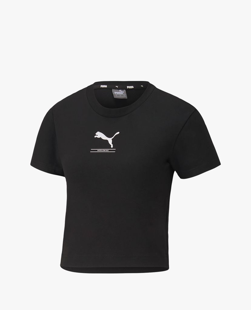 PUMA - Áo thun nữ Nu Tility Fitted