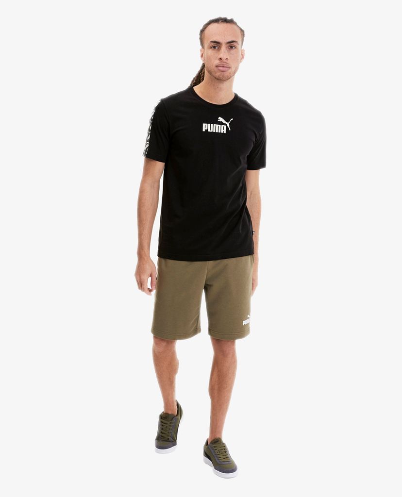 PUMA - Áo thun thể thao nam Amplified