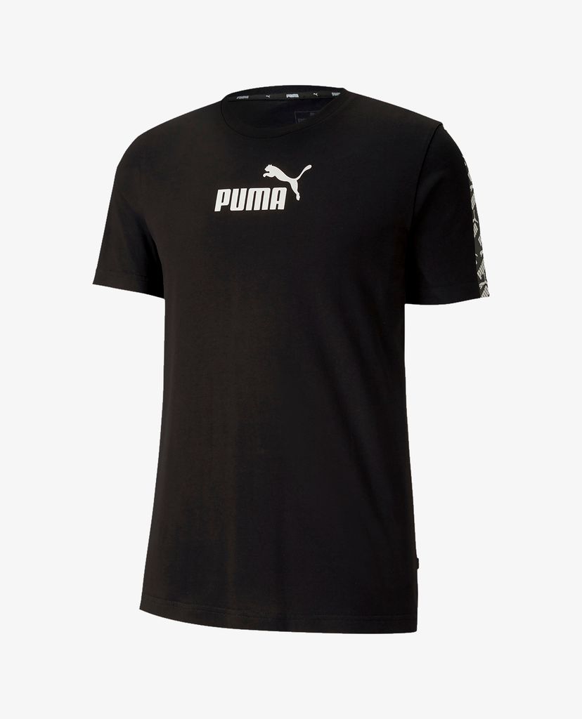 PUMA - Áo thun thể thao nam Amplified