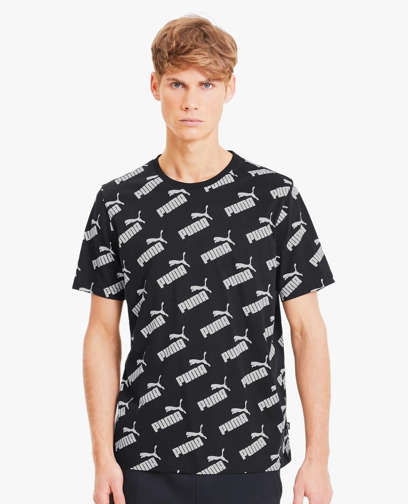 PUMA - Áo thun thể thao Amplified AOP