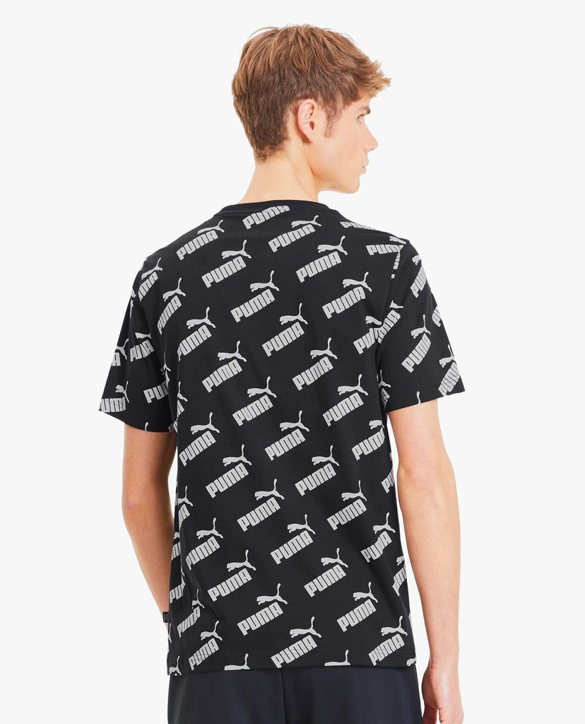 PUMA - Áo thun thể thao Amplified AOP