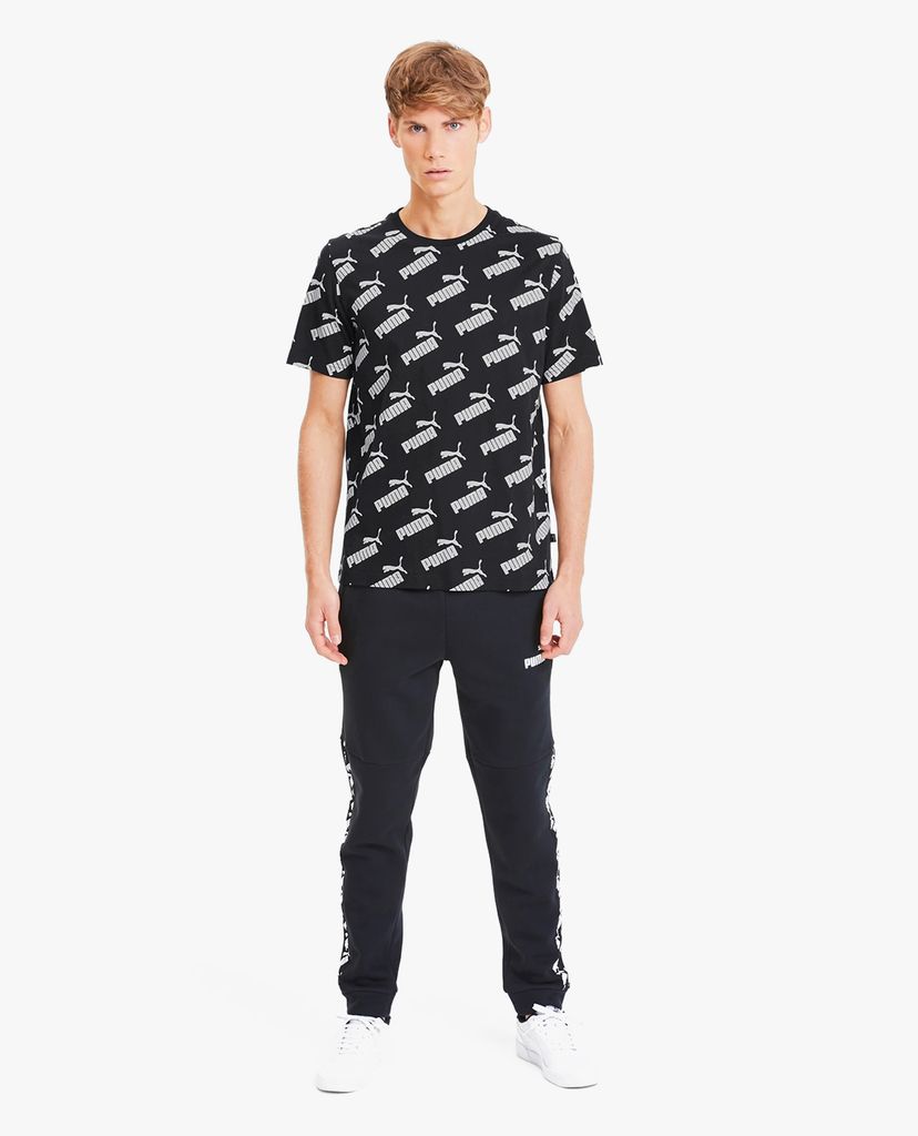 PUMA - Áo thun thể thao Amplified AOP