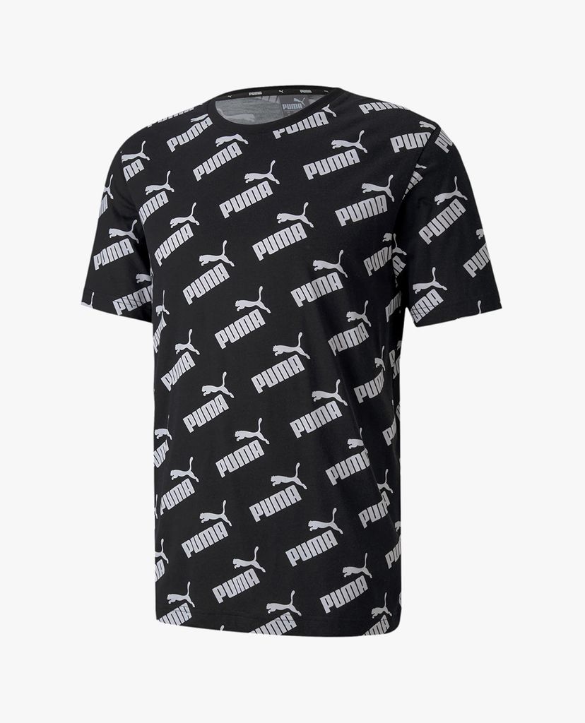 PUMA - Áo thun thể thao Amplified AOP