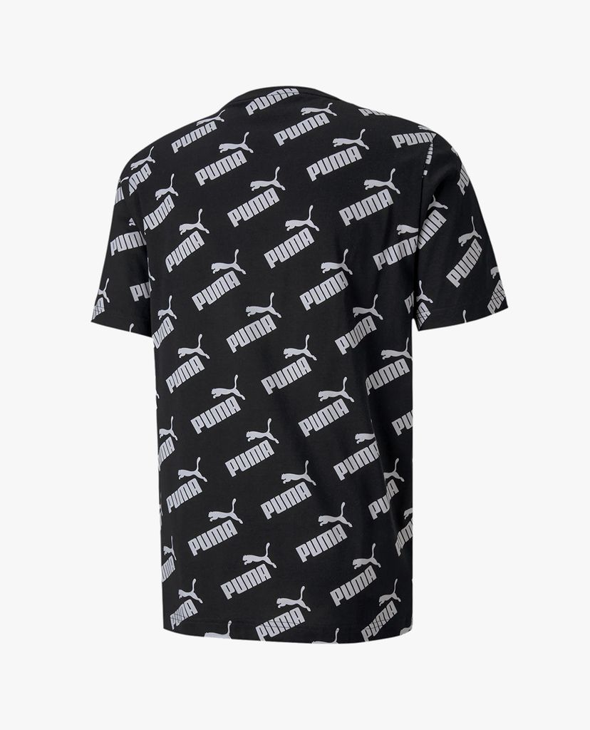 PUMA - Áo thun thể thao Amplified AOP