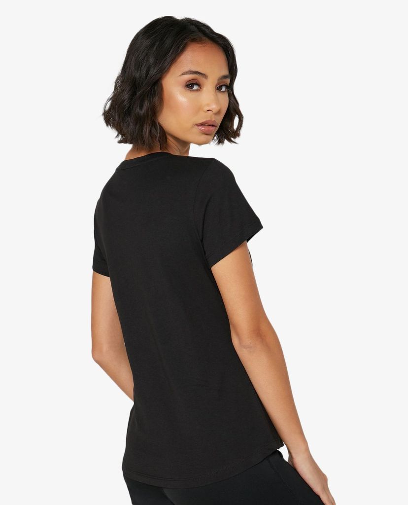 PUMA - Áo thun thể thao nữ Sportstyle Essentials+ Metallic