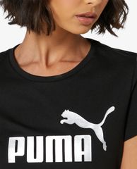 PUMA - Áo thun thể thao nữ Sportstyle Essentials+ Metallic