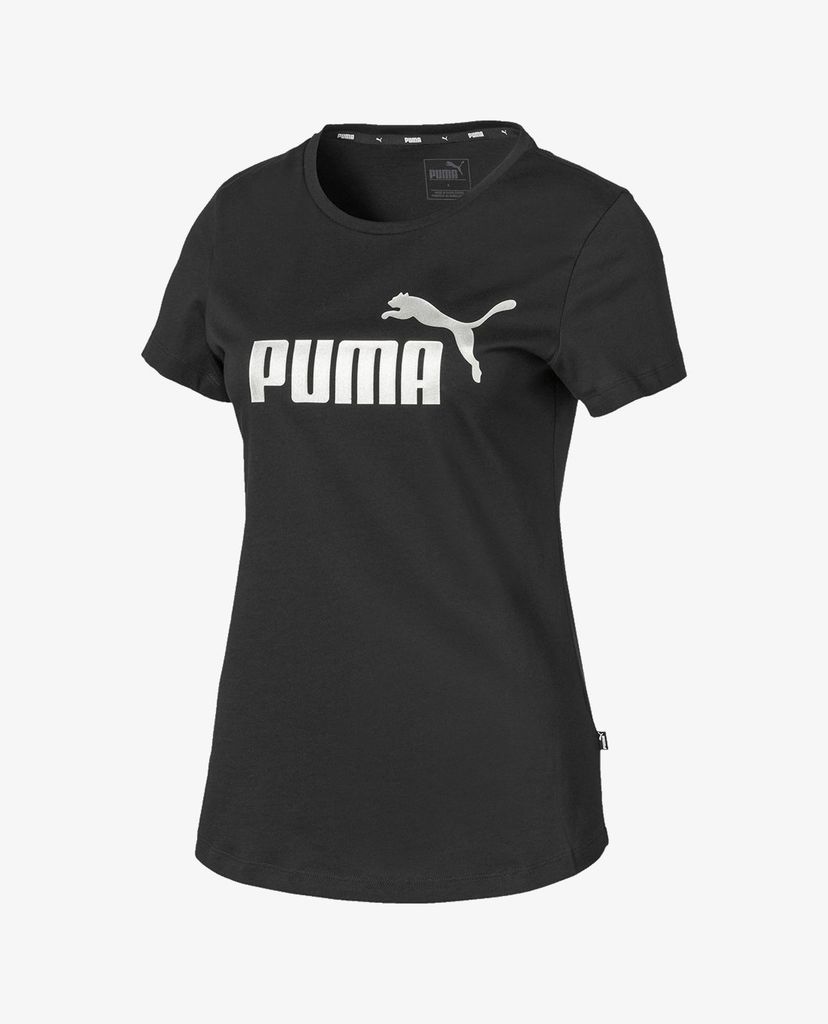PUMA - Áo thun thể thao nữ Sportstyle Essentials+ Metallic