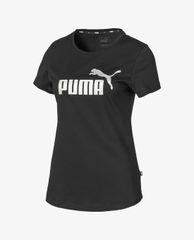 PUMA - Áo thun thể thao nữ Sportstyle Essentials+ Metallic