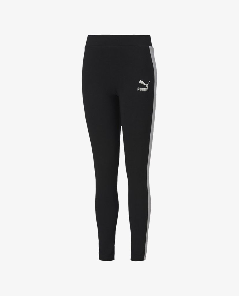 PUMA - Quần legging thể thao bé gái lưng thun Classics T7 Youth