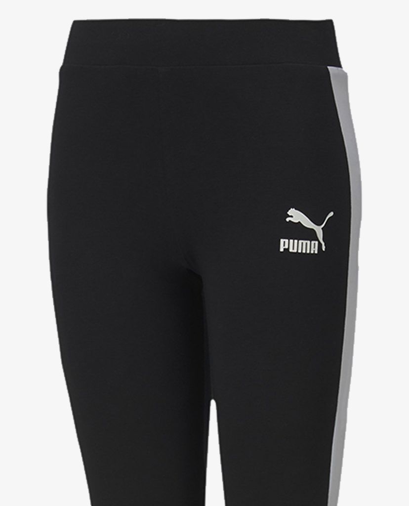 PUMA - Quần legging thể thao bé gái lưng thun Classics T7 Youth