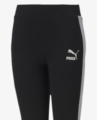 PUMA - Quần legging thể thao bé gái lưng thun Classics T7 Youth