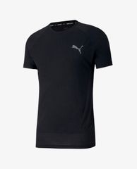 PUMA - Áo thun nam cổ tròn tay ngắn Sportstyle Evostripe