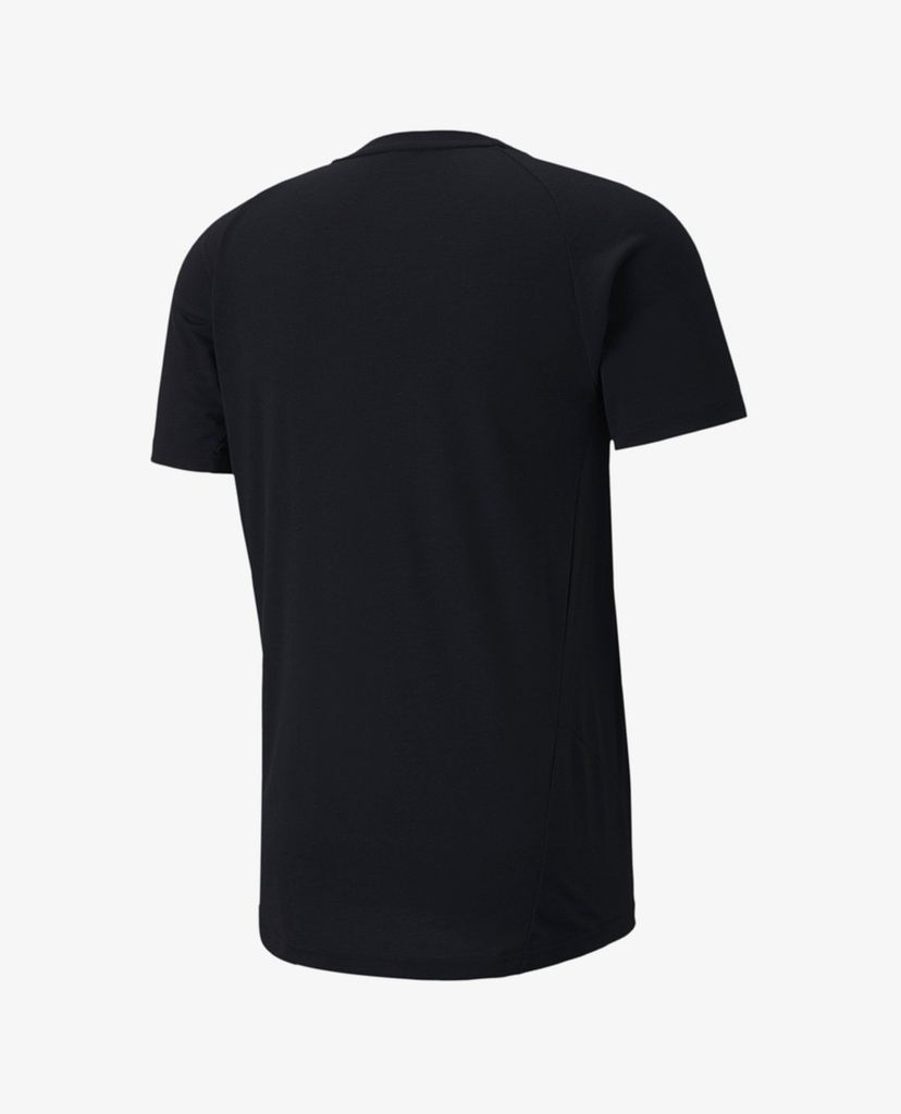 PUMA - Áo thun nam cổ tròn tay ngắn Sportstyle Evostripe