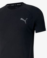 PUMA - Áo thun nam cổ tròn tay ngắn Sportstyle Evostripe