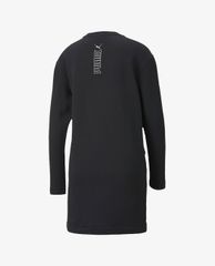 PUMA - Đầm mini cổ tròn tay dài phom suông thời trang Sportstyle