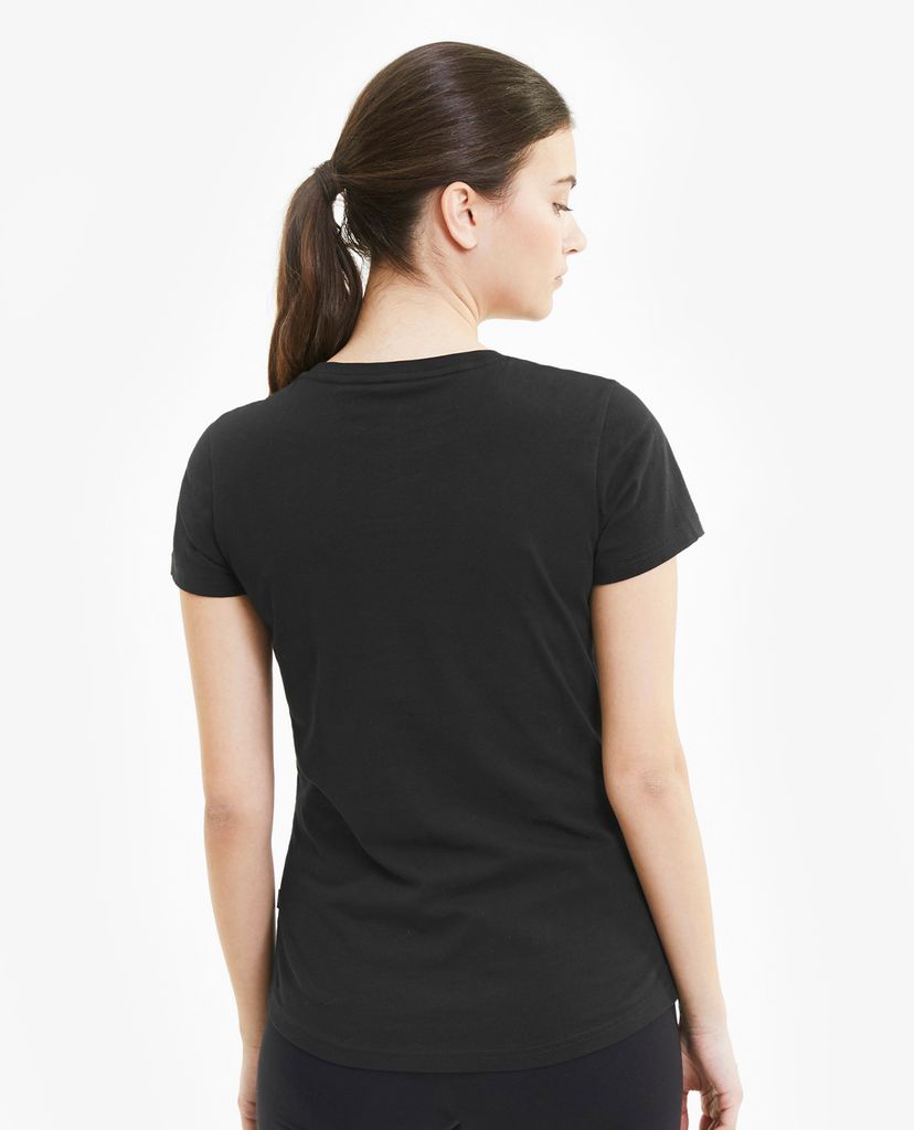 PUMA - Áo thun thể thao nữ cổ tròn ngắn tay Train KA