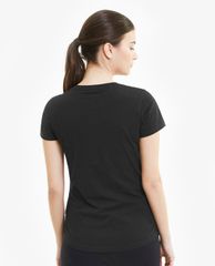 PUMA - Áo thun thể thao nữ cổ tròn ngắn tay Train KA