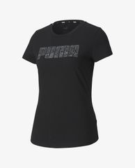 PUMA - Áo thun thể thao nữ cổ tròn ngắn tay Train KA