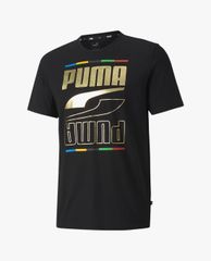 PUMA - Áo thun thể thao nam The Unity Collection Rebel 5 Continents Training