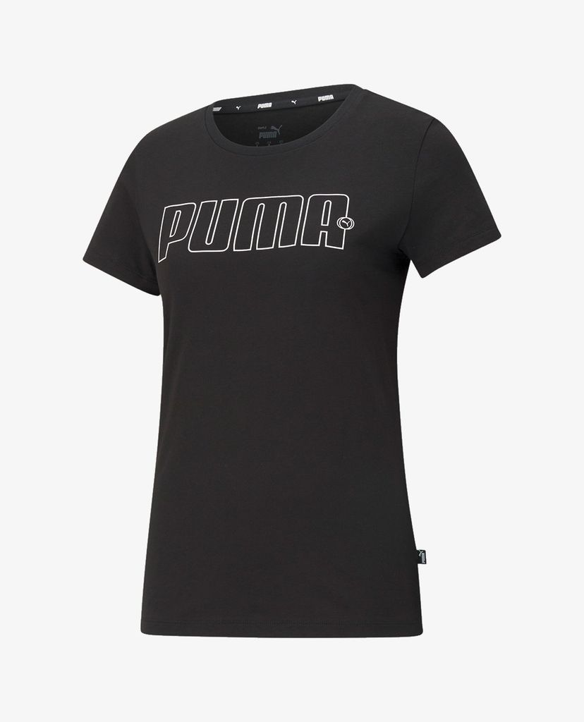 PUMA - Áo thun thể thao nữ cổ tròn ngắn tay Rebel Graphic