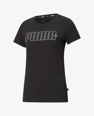 PUMA - Áo thun thể thao nữ cổ tròn ngắn tay Rebel Graphic