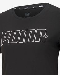PUMA - Áo thun thể thao nữ cổ tròn ngắn tay Rebel Graphic