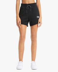 PUMA - Quần shorts nữ lưng thun Rebel High Waist