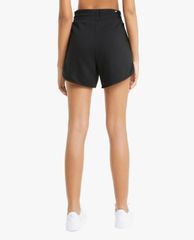 PUMA - Quần shorts nữ lưng thun Rebel High Waist