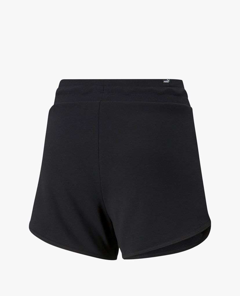 PUMA - Quần shorts nữ lưng thun Rebel High Waist