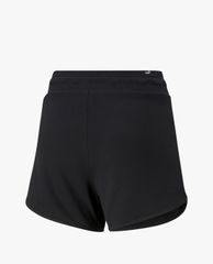 PUMA - Quần shorts nữ lưng thun Rebel High Waist