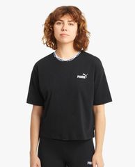 PUMA - Áo thun thể thao nữ ngắn tay Amplified Train