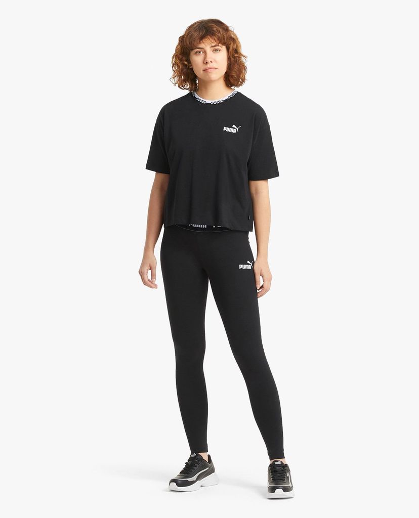 PUMA - Áo thun thể thao nữ ngắn tay Amplified Train