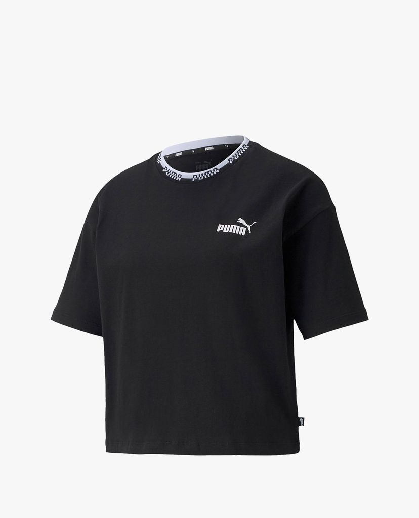 PUMA - Áo thun thể thao nữ ngắn tay Amplified Train