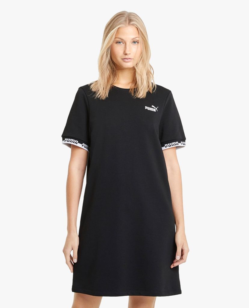PUMA - Đầm mini phom suông Amplified