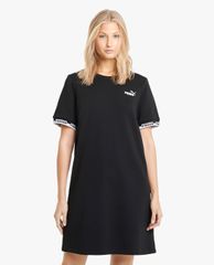 PUMA - Đầm mini phom suông Amplified