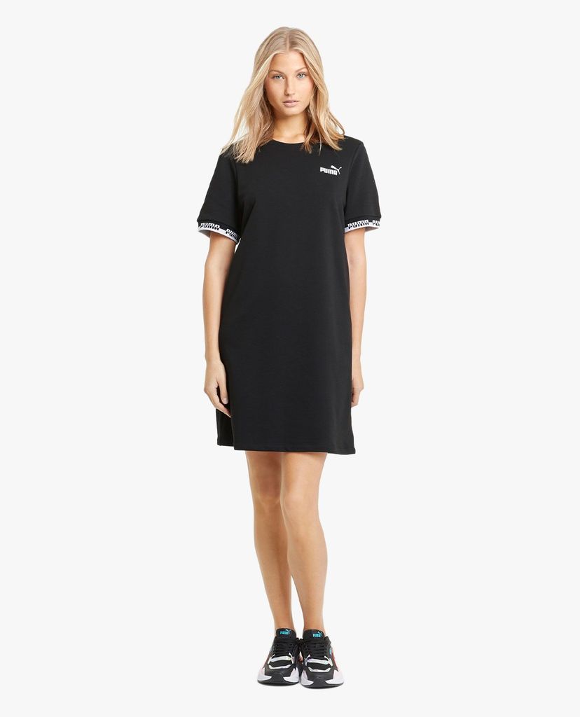 PUMA - Đầm mini phom suông Amplified