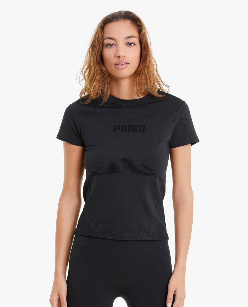 PUMA - Áo thun thể thao nữ Evostripe evoKNIT