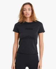 PUMA - Áo thun thể thao nữ Evostripe evoKNIT