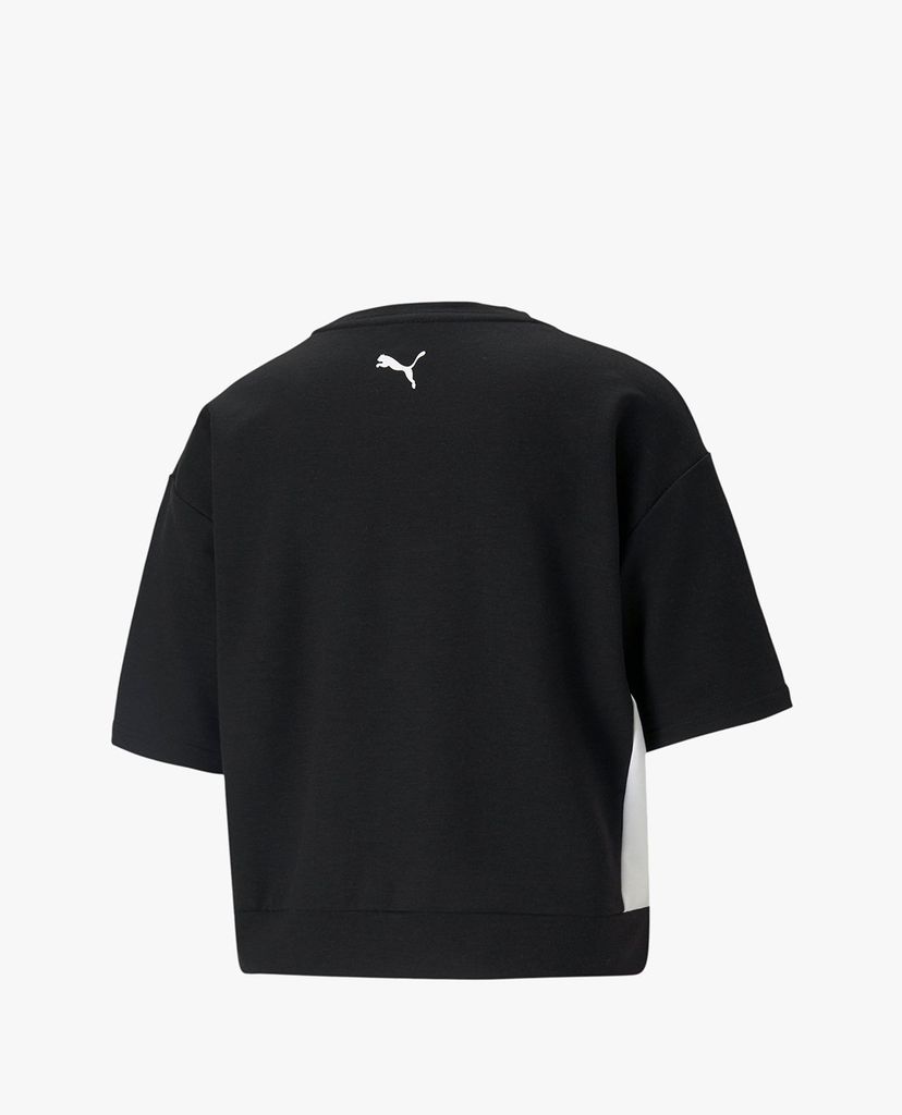PUMA - Áo sweatshirt nữ ngắn tay Modern Sports