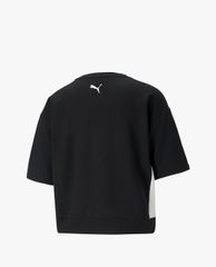 PUMA - Áo sweatshirt nữ ngắn tay Modern Sports