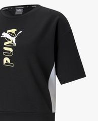 PUMA - Áo sweatshirt nữ ngắn tay Modern Sports