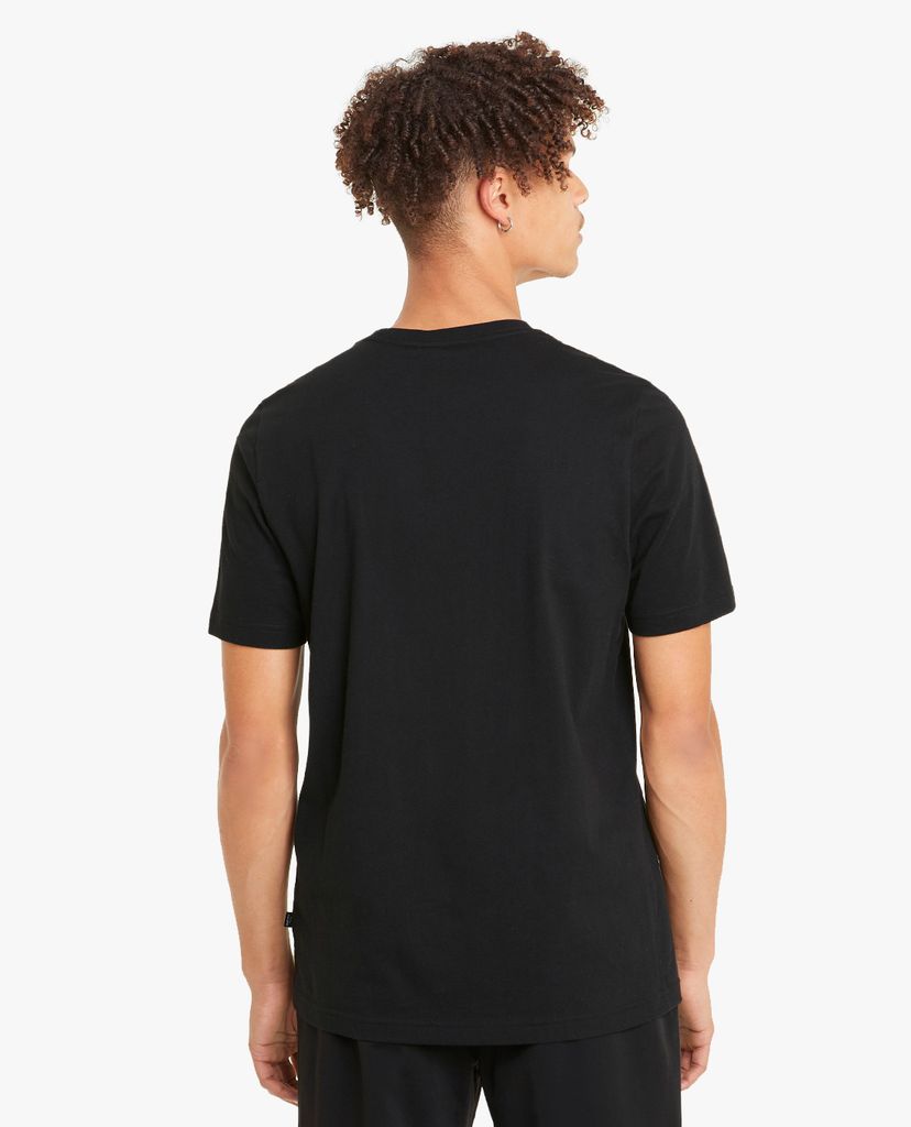 PUMA - Áo thun thể thao nam ngắn tay Essentials Logo Train