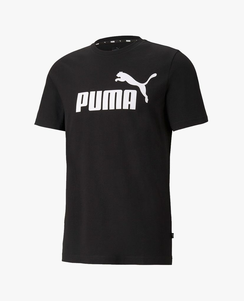 PUMA - Áo thun thể thao nam ngắn tay Essentials Logo Train