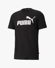 PUMA - Áo thun thể thao nam ngắn tay Essentials Logo Train