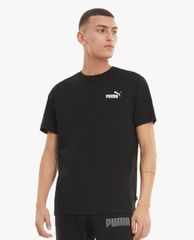 PUMA - Áo thun thể thao nam ngắn tay Essentials Small Logo Train
