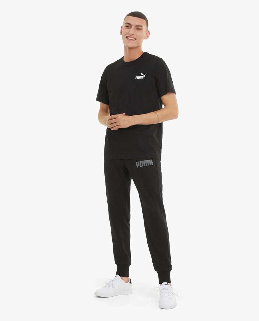 PUMA - Áo thun thể thao nam ngắn tay Essentials Small Logo Train